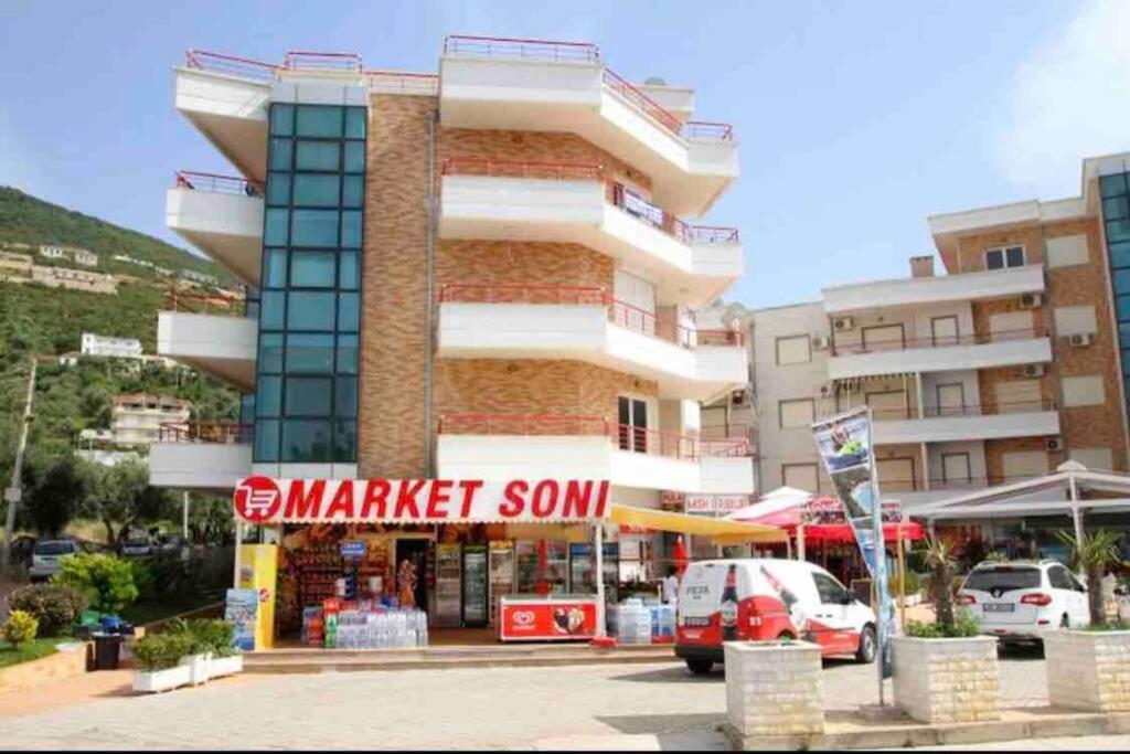 Beach Home Vlora Bagian luar foto