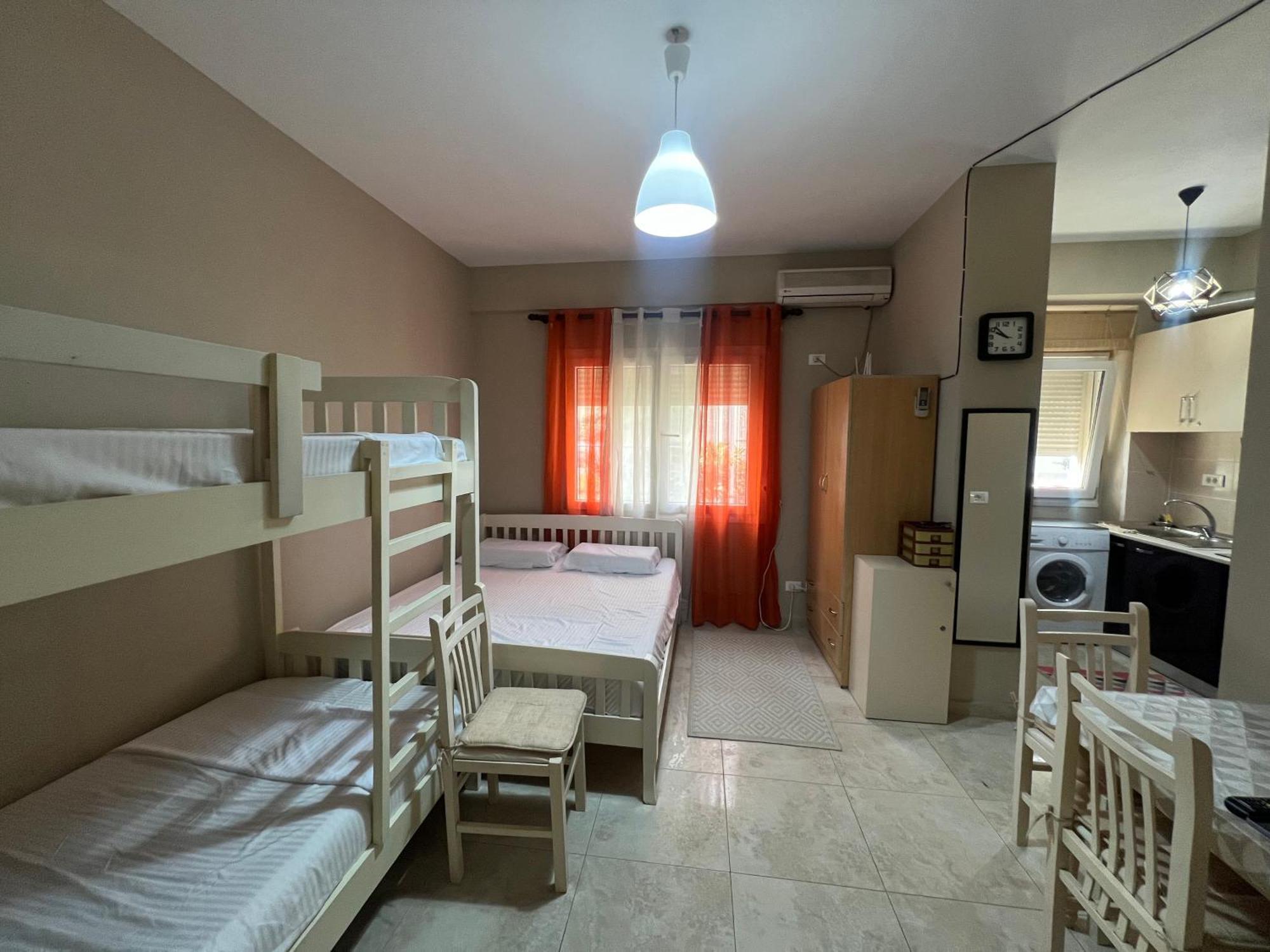 Beach Home Vlora Bagian luar foto